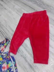 Cute Animal Print Kids&#39; Pajama Set