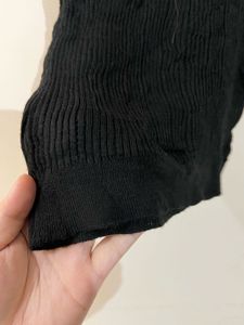 Shein Black Top