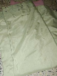 silk Elegant Embroidered Saree