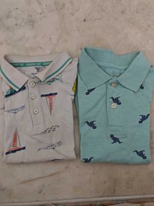 Boys' Polo Shirts - Fun Prints!