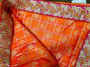 Saree With Designer Blouse