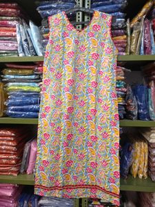 Floral Print Cotton Dress