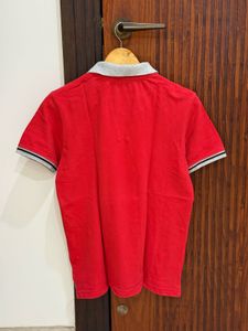 Aeropostale Red Polo Tshirt (size Small)