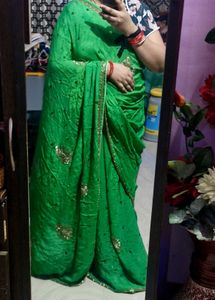 Beautiful Green Saree