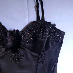 Classy Pinteresty Cocktail Lux Embellished Dress