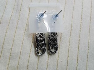 Elegant Black Necklace &amp; Earring Set