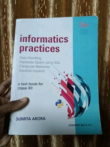 Informatics Practices Class 12