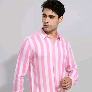 Stylish Men&#39;s Striped Casual Shirt