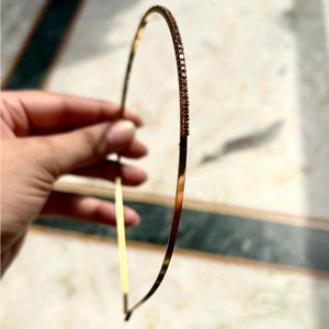 Golden Stone- Hair Band