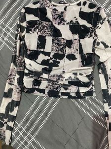 Zudio Mesh Sleeve Top - Size XS