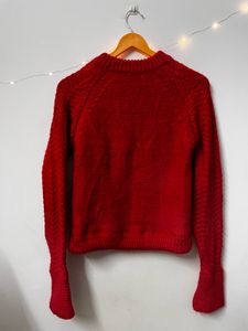 H&amp;M Red Pullover