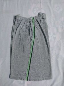 Gray Athletic Shorts