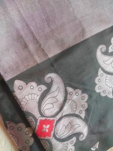 Uppada Tissue Saree With  Designer Blouse