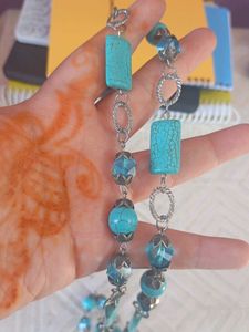Turquoise Beaded Necklace