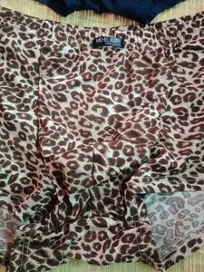Men&#39;s Leopard Print Boxer Briefs - 2 Pack