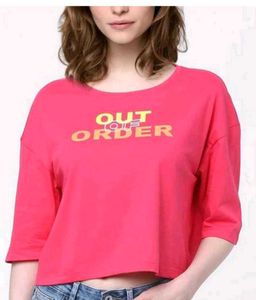 VERA MODA Printed Women Round Neck T-shirt
