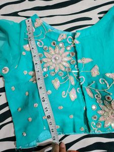 Moti Work Free Size Blouse