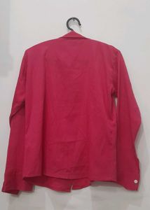 Elegant Pink Formal Shirt – Chic &amp; Confident Look