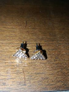 Triangle Stud Earrings