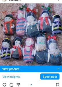 Handcrafted Doll