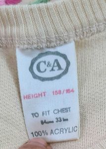 Peach Italian C&amp;A Sweater