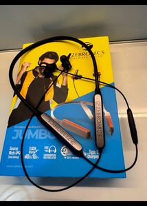 New Zebronics Bluetooth Earphones Neckband