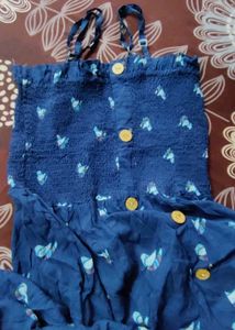 Cotton Printed Dress