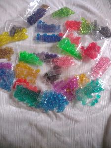 Colorful Pony Beads Set