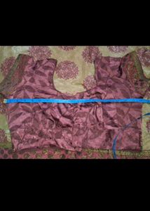 Half Pattern Saree