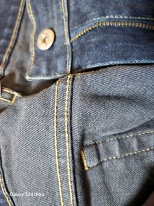Dark Blue Jeans