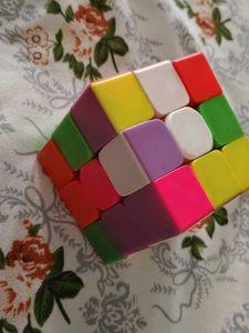 Colorful Puzzle Cube