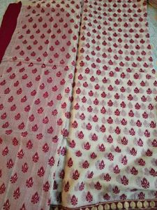 Beautiful Net Sharee