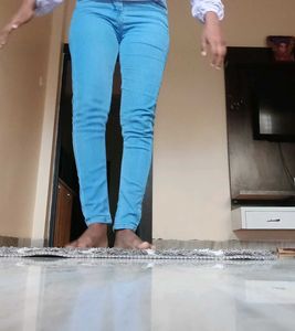 Stylish Blue Jeans