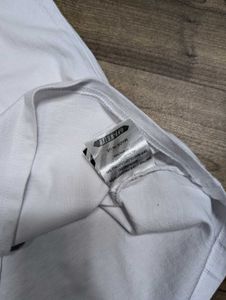 OFF white Authentic Tee