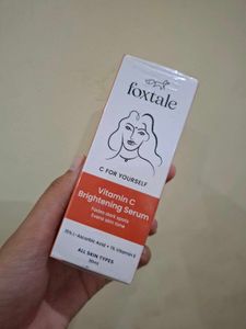 Foxtale Vitamin C Serum