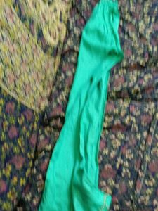 Elegant Turquoise Saree