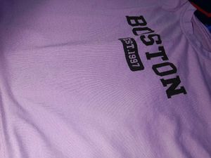 Lilac Boston Tee
