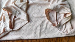 Cream White Top
