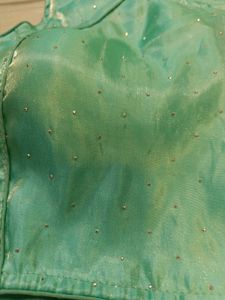 Sky Blue Jimichu Blouse