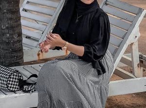 Black Outfit Skirt And Shirt✨