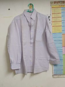 Men&#39;s Light Purple Shirt