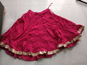 Chaniya Choli With Blouse & Dupatta , Navaratri Sp
