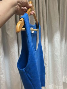 Blue Tank Top