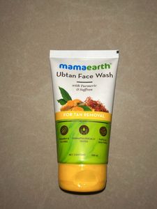 Mamaearth Ubtan Face Wash