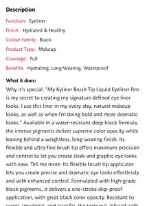 Kylie Cosmetics Kyliner With Box