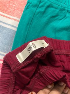 Pack Of 5 SOCH legging