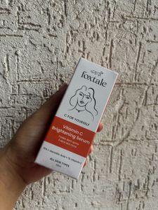 Foxtale vitamin c Serum