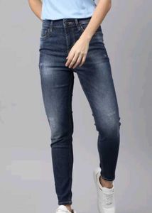 Mast And Harbour Women Skinny Fit High-rise Jeans
