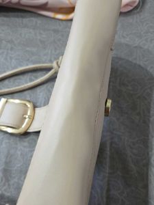 Chic Ivory Shoulder Bag