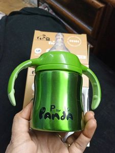 Stainless Steel Feeding Bottle New Not Used